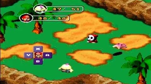 Super Mario RPG: Legend of the Seven Stars Playthrough Part 10