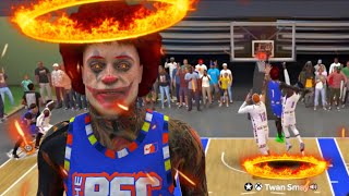 This SPEED GLITCH got my 7’2 PG moving like a SPEED DEMON on NBA 2K24 | SUPERSIZED PG BUILD