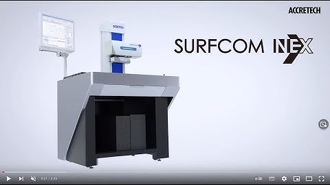 SURFCOM NEX and RONDCOM NEX Series