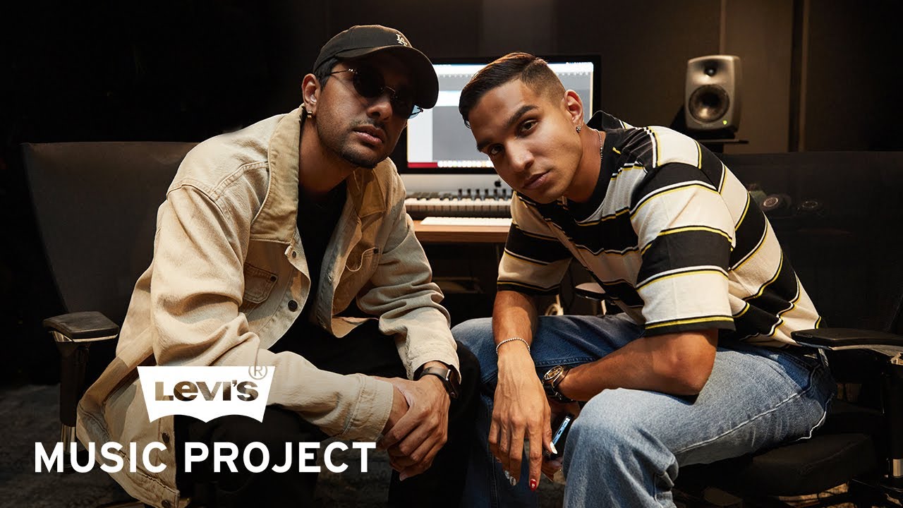 In the Studio with Yung Raja and Flightsch | Studio Session | Levi’s® Music Project