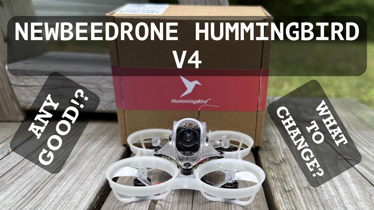 NewBeeDrone Hummingbird V4 // What is NX69!?