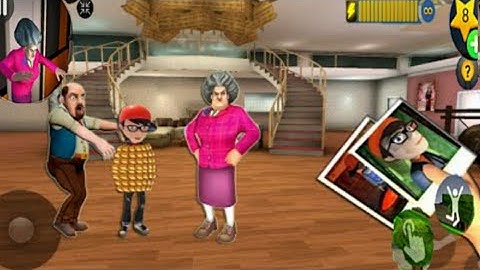 Scary Teacher 3D_New updater-New fun video everyday , gameplay walkthrough part 1021 ( android, ios)