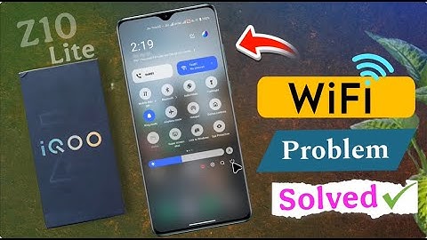How to Fix Wifi Problem in iQOO Z10 Lite | iqoo z10 lite me Wifi Connect Nahi Ho Raha Hai
