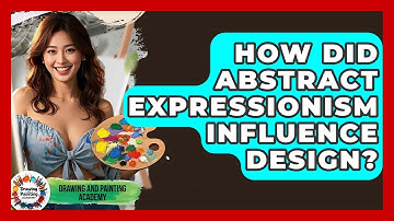 How Did Abstract Expressionism Influence Design? - Drawing and Painting Academy
