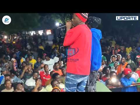 MEDDY VOICE SELE MINAMBA SHOW LIVE RONGONI BEACH RESORT USIKU WA VIBE LA KITAA 