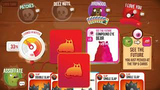 Exploding kittens - The final kitten