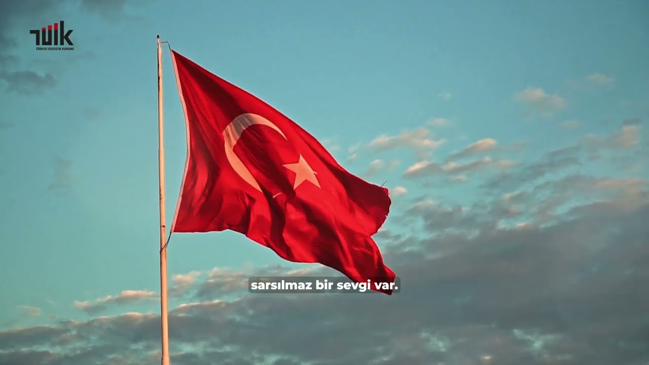 Türkiye İstatistik Kurumu 100. yıl tanıtım filmi