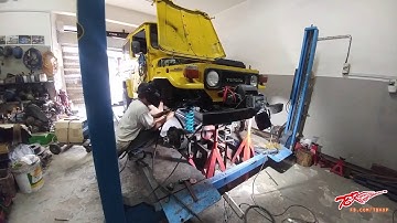 Toyota Landcruiser BJ40 CoilSpring Conversion