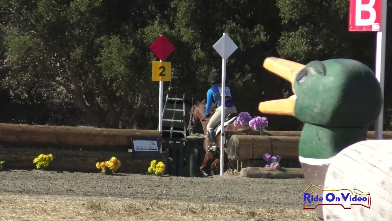 114XC Benjamin Heckman on Rouge Et Blanc DF SR Training Cross Country Woodside October 2021