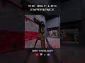The Half-Life Experience! #gaming #halflifegameplay #funnymoments #firstplaythrough #shorts