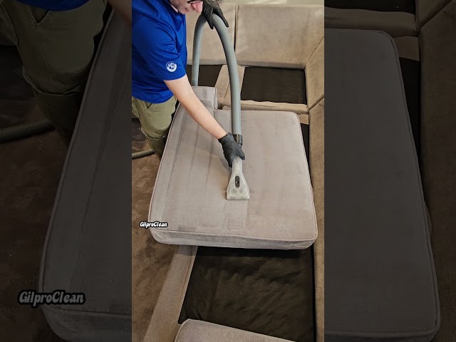 Powerful machine is necessary for fast drying. Good upholstery tool is necessary