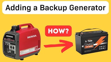 Adding a Backup Generator to Off-Grid Solar System