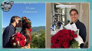 Un Anno di Amore Davide Bonolis e Martina Dotti Festeggiano il Loro Primo Anniversario