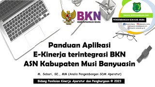 Tutorial Penggunaan E-Kinerja BKN untuk ASN Kabupaten Musi Banyuasin screenshot 4