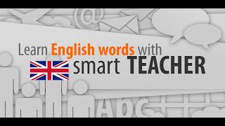 Learn English words with Smart-Teacher (smartphone screen video) screenshot 1