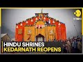 India: Ancient Hindu shrine Kedarnath reopens | Latest News | WION