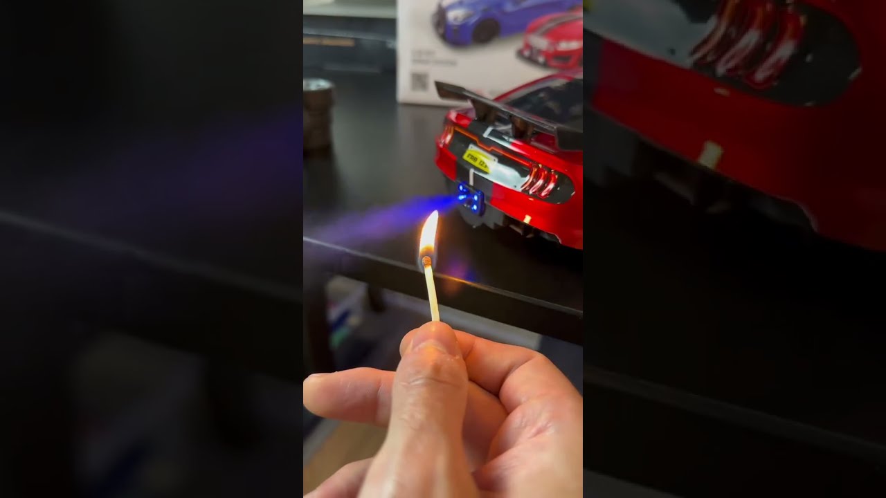 So Happy My Vapor Slide Drift RC Car Is Ok 