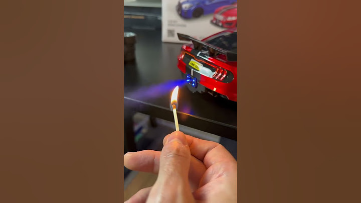 So happy my Vapor Slide Drift RC car is ok 😮‍💨