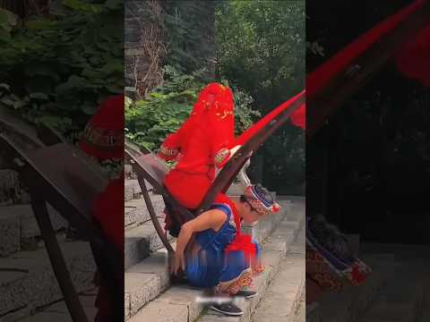 الطريقه الوحيده للزواج في بعض القري في الصين