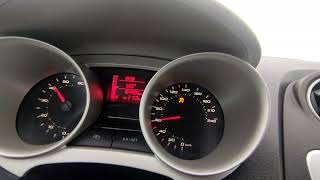 Seat Ibiza 1.4 63kw + chip 0-100 acceleration