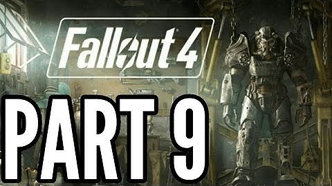 FALLOUT 4 Gameplay Walkthrough Part 9 "Kellogg" (With Commentary)