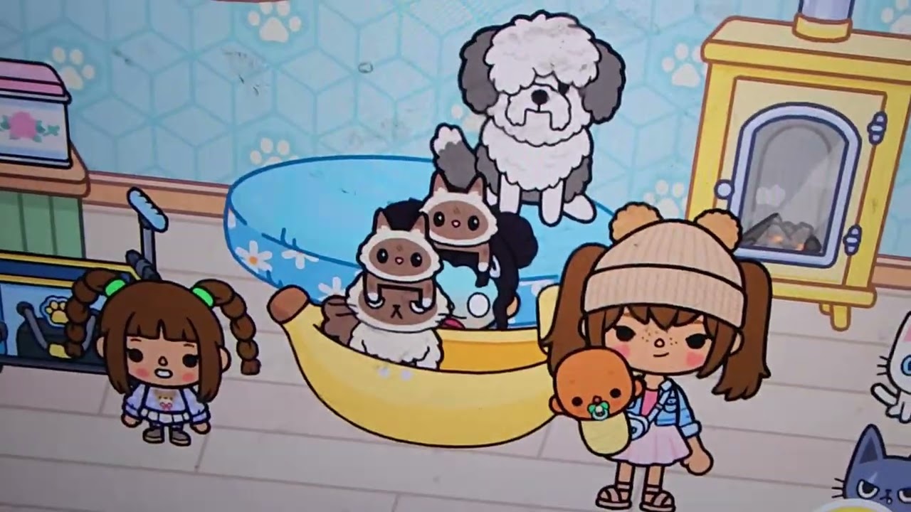 Iris is stressed out! Toca boca (Part 4) With voice!