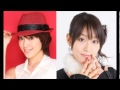 【爆笑】中村繪里子&日笠陽子が「野中藍 ラリルれ、サタデーナイト」を模倣した結果www