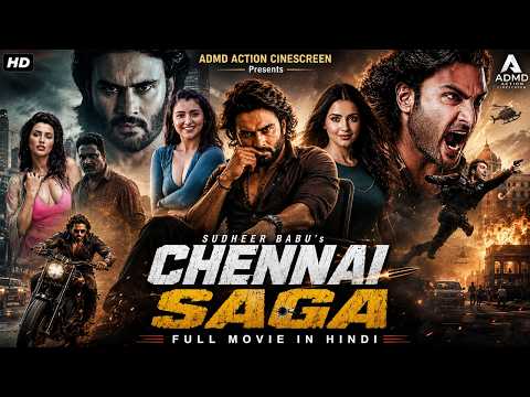 CHENNAI SAGA - Superhit Full South Action Movie Hindi Dubbed | Sudheer Babu, Malvika Sharma