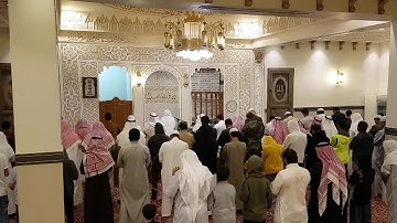 قراءة من صلاة العشاء القارئ معاذ سيف الرحمن حافظ من مسجد الكعكي بالمدينة المنورة