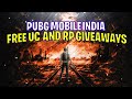 Pubg Mobile India Live Custom Rooms|Pubg Mobile Live Unlimited Custom Rooms|Uc And Rp Giveaway|