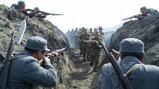 日軍被我軍強勢攻擊慘敗，落荒而逃 ⚔️ 抗日  MMA | Kung Fu