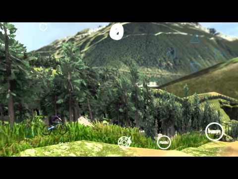 Shred! Extreme Mountain Biking - Official Trailer!!! Mobile Video Game iOS Android