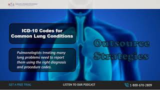 icd 10 codes for common lung conditions