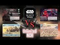 Vader Vigilance Vs Vonreg Cunning - Star Wars Unlimited Gameplay - BO3