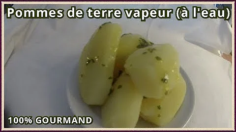 Pourquoi faire tremper les pommes de terre dans l'eau ?