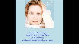 Jesus In You ~ Twila Paris ~ with Lyrics chords