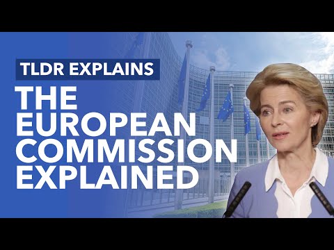 The European Commission Explained - TLDR News