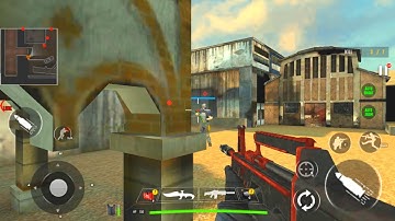 Elite Force Gun Shooting Games - Android Gameplay #4