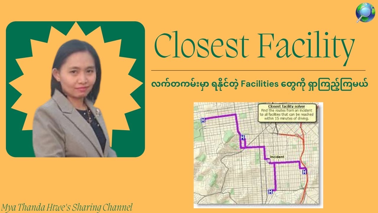 Closest Facilities Network Analysis in ArcGIS. Part 27/Arc Map Tutorial ...
