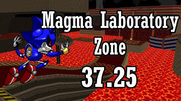 SRB2 v2.2.10 OLDC 2022 Round 1 - Magma Laboratory in 37.25 (Metal Sonic)