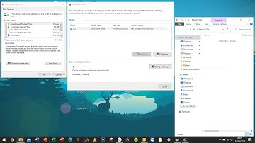 Cleaning Windows Recycle Bin, Disk Cleanup and Defragment (2020) - Windows 10 Tutorial E06