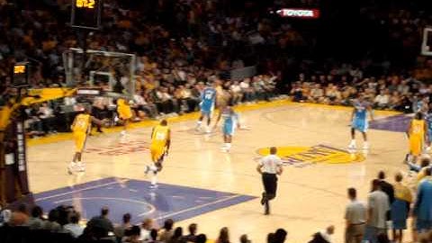 Derek Fisher Buzzer Beater Lakers - Nuggets Game 1. West Conference Finals