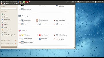 Ubuntu Desktop Effects | The Desktop Cube