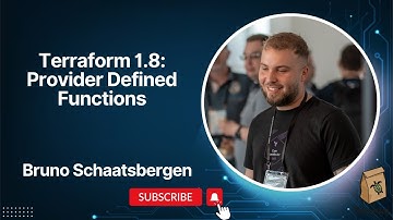 Terraform 1.8: Provider Defined Functions with Bruno Schaatsbergen