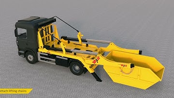 Hyva Lift   Skiploader
