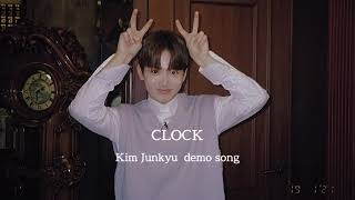 clock  Kim Junkyutreasure Sechskies Demo Song
