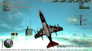 Gta samp [RAF]Hydra_Pilot Hydra backward stunt