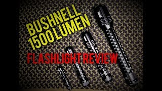 Bushnell PRO 1500 LUMEN Flashlight REVIEW