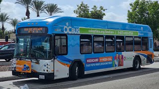 OCTA 2023 Gillig Low Floor Plus CNG 40' #2228