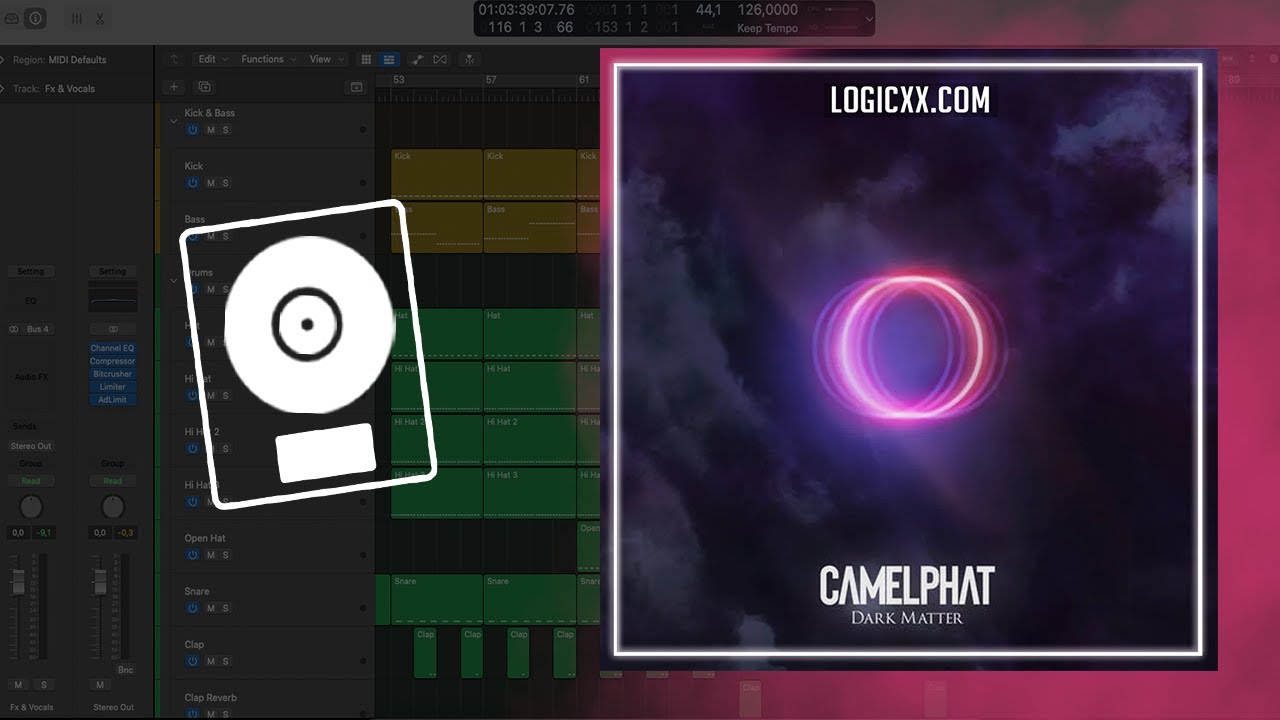 CamelPhat, ARTBAT, RHODES - For a Feeling (Adam Sellouk & Y do I Extended Remix) (Logic Pro Remake)